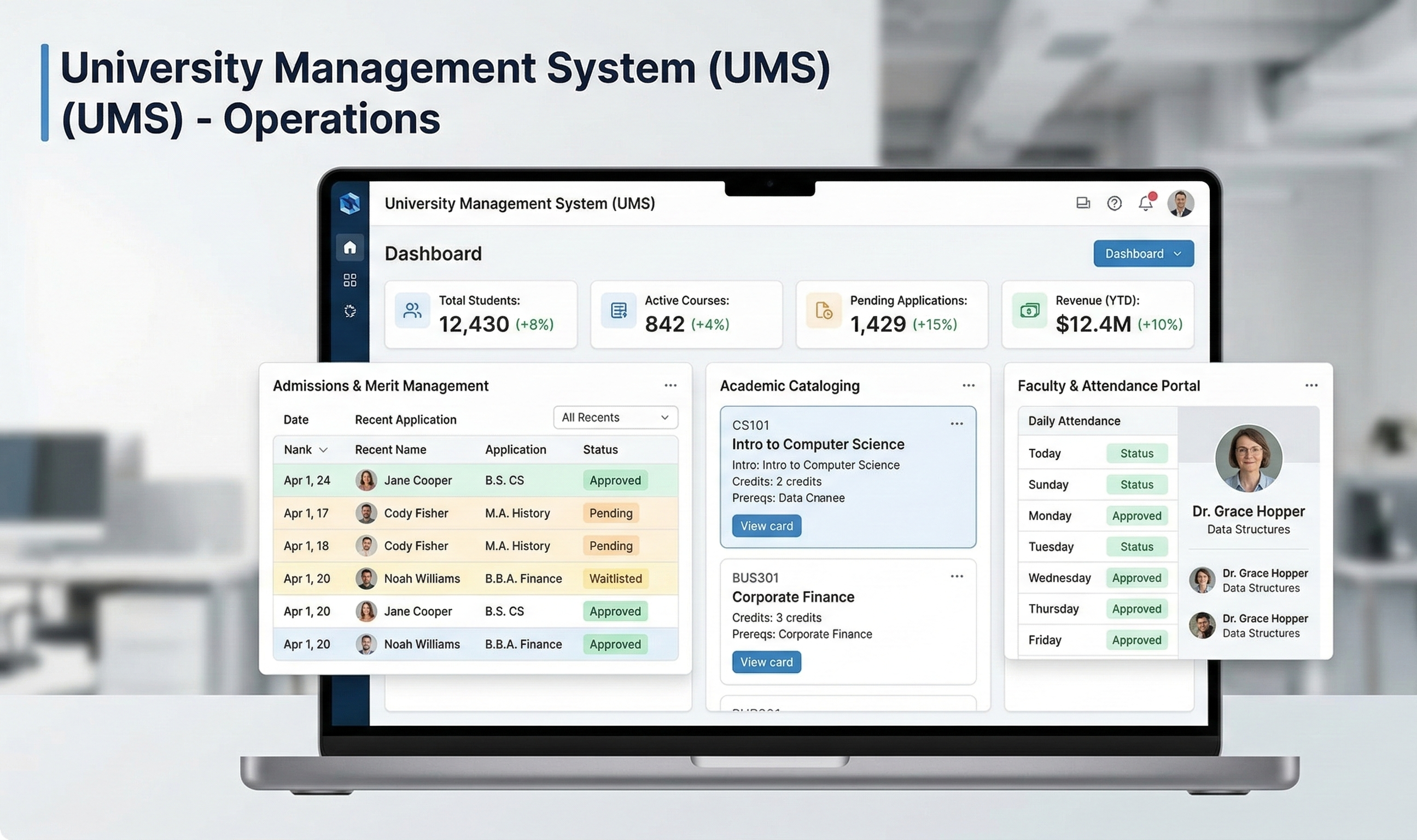 University Management System (UMS)